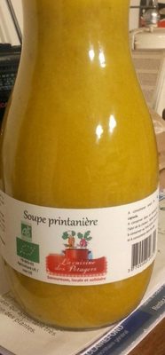 Soupe printaniere