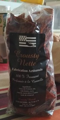 Crousty' Nette à la Cannelle