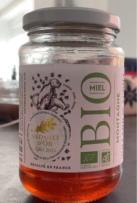 Miel bio montagne