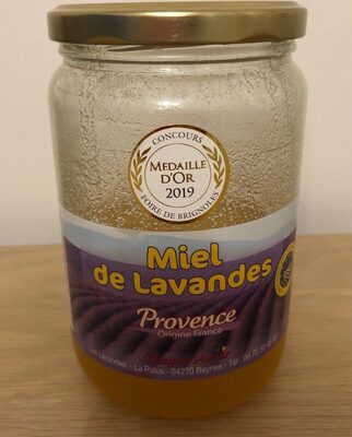 Miel de Lavande