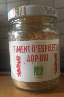 Piment d'Espelette