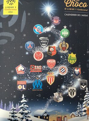 Calendrier de l'avent Conforama