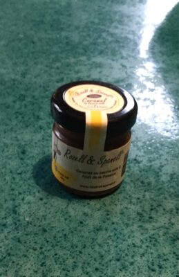 Caramel au beurre salé & fruit de la passion