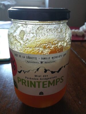 Miel des Pyrénées Ariégeoises