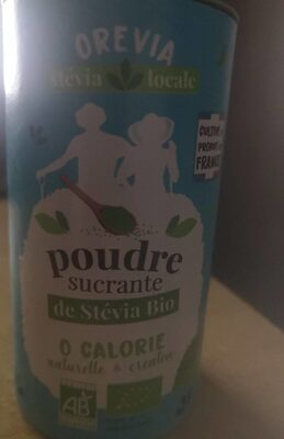 Poudre sucrante Orevia