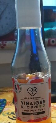 Vinaigre de cidre bio