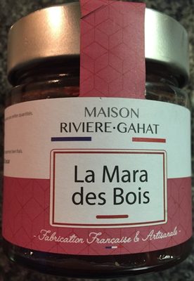 Confiture La Mara des Bois