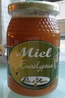 Miel Eucalyptus front packaging