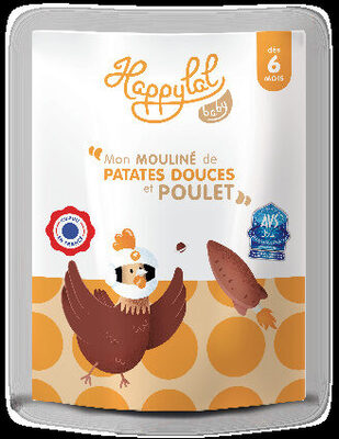 Mon mouliné de patates douces et poulet