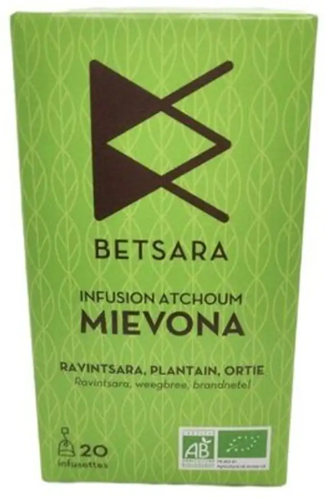 Infusion Atchoum Mievona front packaging