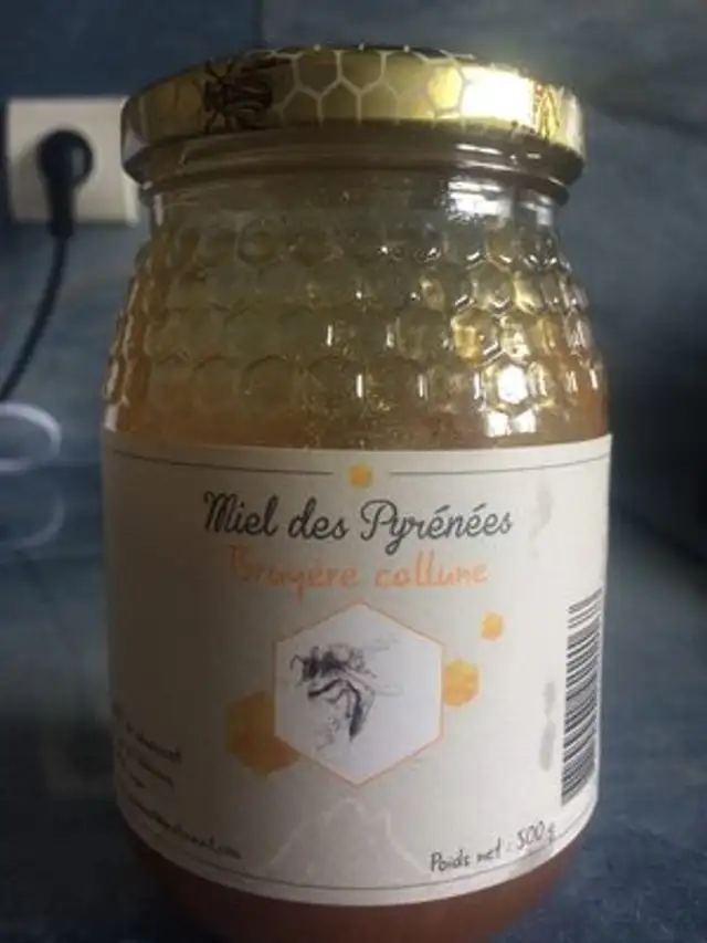 Miel front packaging