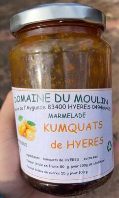 Confiture de Kumquat