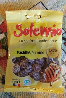 Pastilles au miel