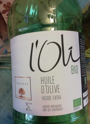Huile d'olive