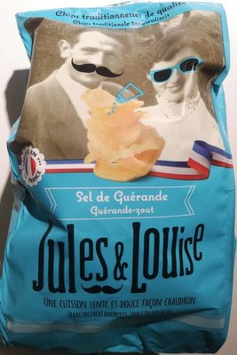 Chips traditionnelles front packaging
