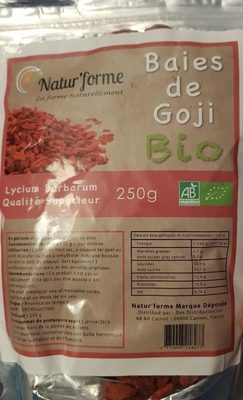 Baie de Goji bio