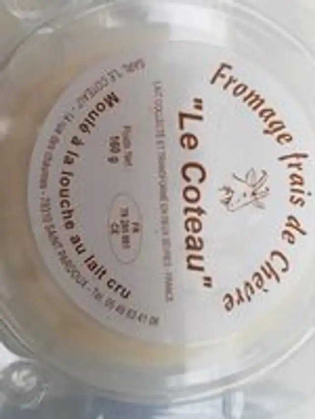 Fromage frais de chèvre