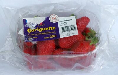 Fraise gariguette