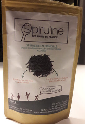 Spiruline en brindille front packaging