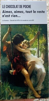 Le chocolat de poche