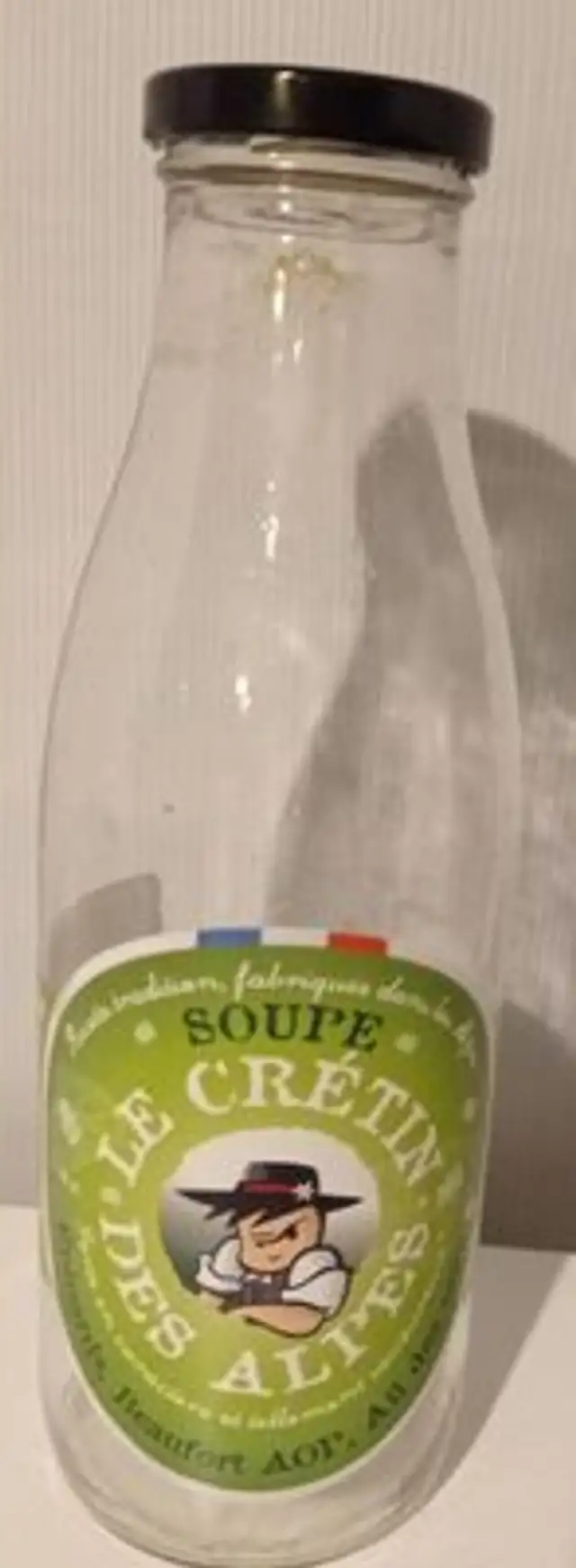 Soupe épinards beaufort AOP front packaging