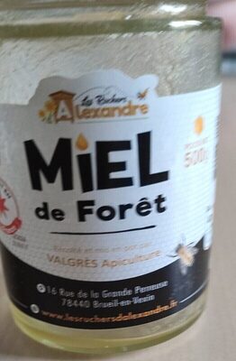 Miel de forêt