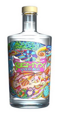 REMYX VODKA Aquatique front packaging