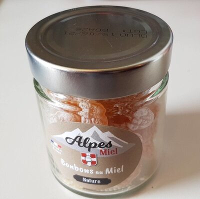 Bonbons au miel nature