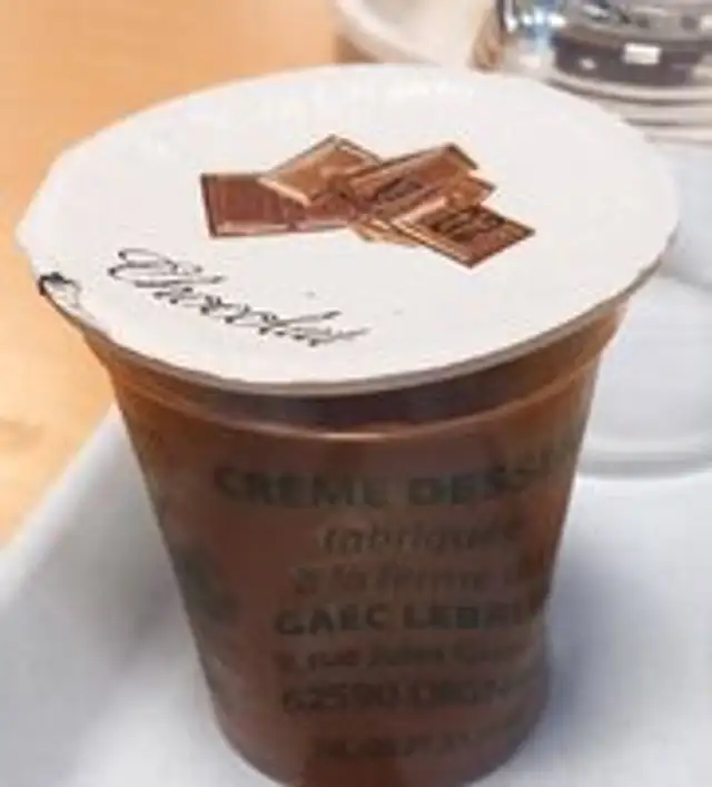 Crème dessert Ferme de Oignies