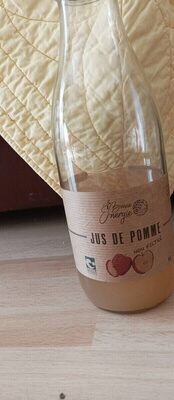 Jus de pomme non filtré