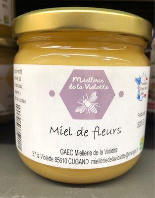 Miel de fleurs