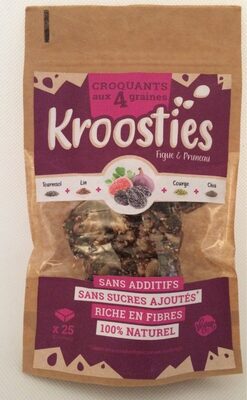 kroosties figue pruneau