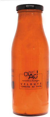 Velouté de tomate au thym