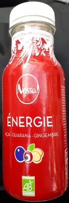 Énergie açaï guarana gingembre