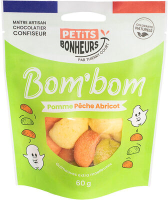 Bom'bom Pomme Pêche Abricot
