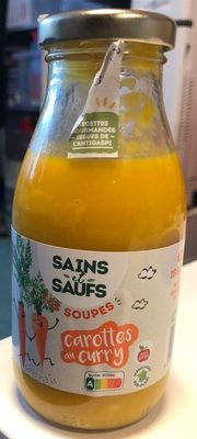 Soupe Carottes au curry