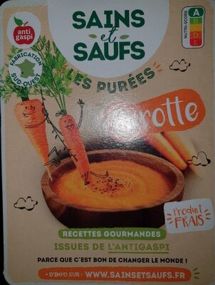 Purée de carottes