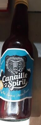 Canaille spirit front packaging