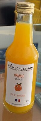 Pur jus artisanal orange