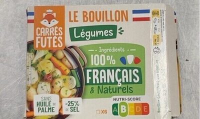 Le bouillon légumes