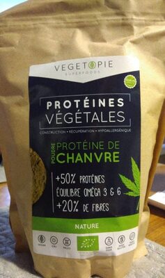 Protéine de chanvre