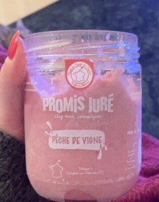 Sorbet à la Pêche de vigne