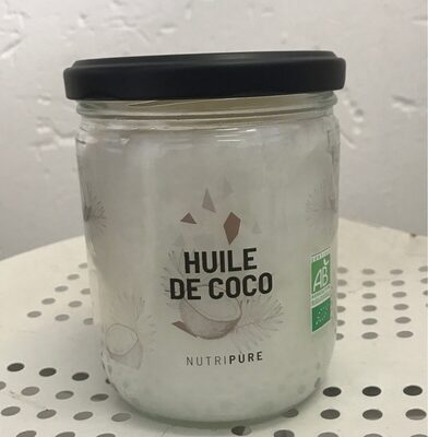 Huile de coco