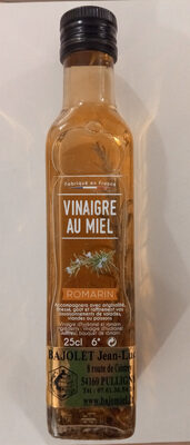 Vinaigre au Miel Romarin