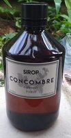 Sirop de concombre