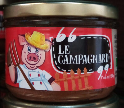 Le Campagnard front packaging