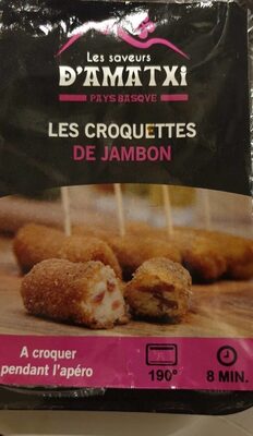 Croquettes de jambon