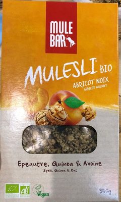 Mulesli abricot noix (350g)