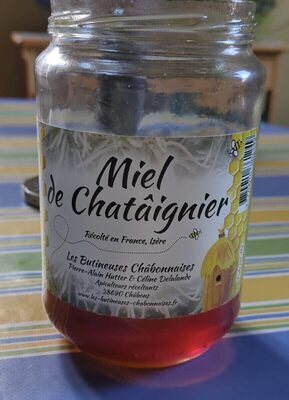 Miel de châtaignier