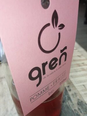 Jus bio et breton front packaging